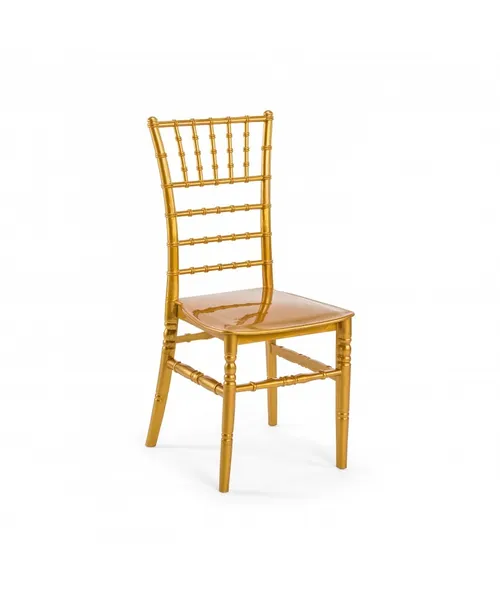 Chaise Chiavari Dorée
