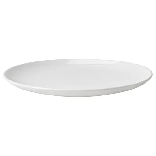 Assiette principale blanc