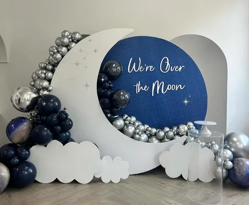 Backdrop Lune – 7 pieds