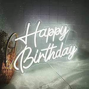 NEON Happy Birthday