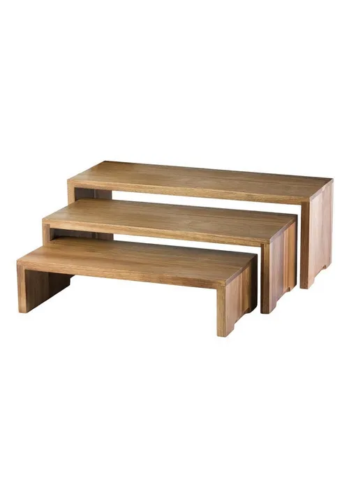 Stand Bois  rectangulaire