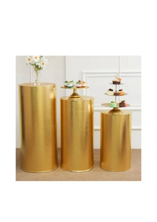 Ensemble Plinth gold