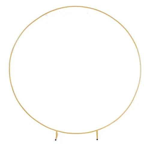 Arche ronde doré