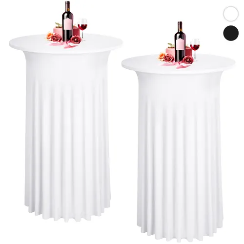 Nappes ronde Table cocktail