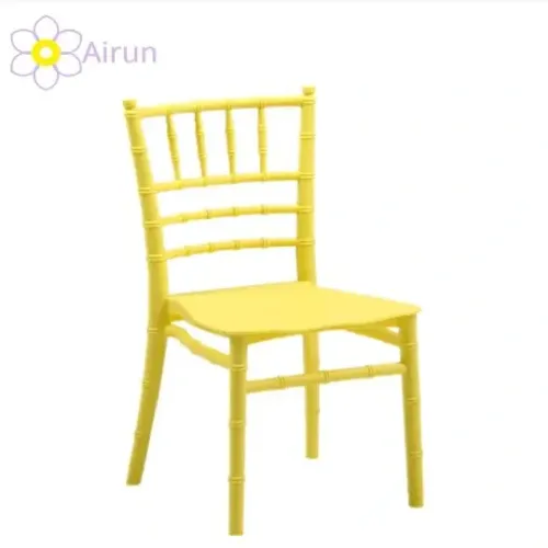 Chaise Chiavari Enfant Jaune