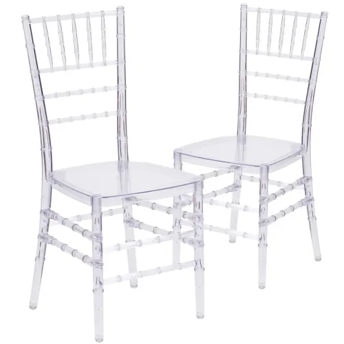 Chaise Chiavari Transparente