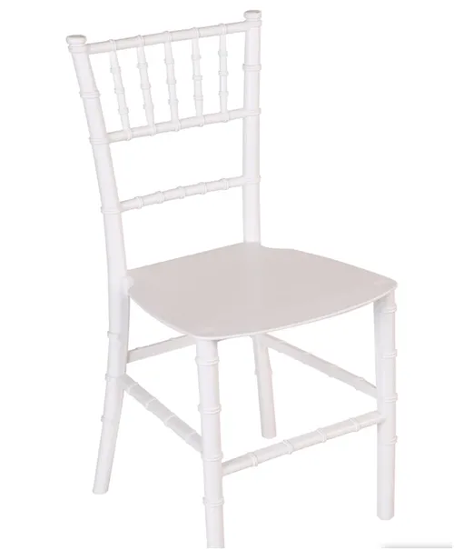 Chaise Chiavari Enfant Blanc