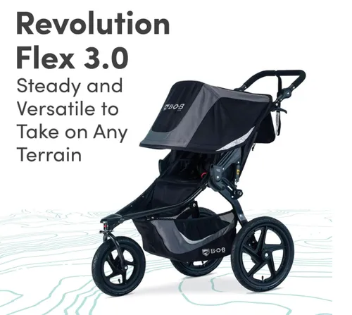 Bob Single Stroller