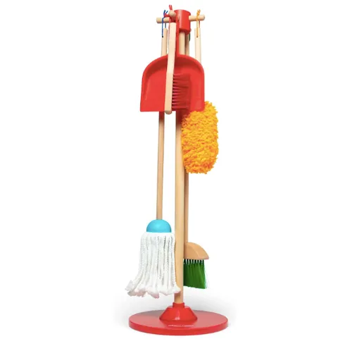 melissa&doug cleaning set 