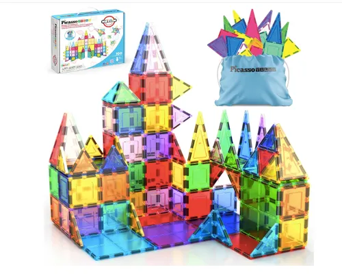 Magnet tiles set