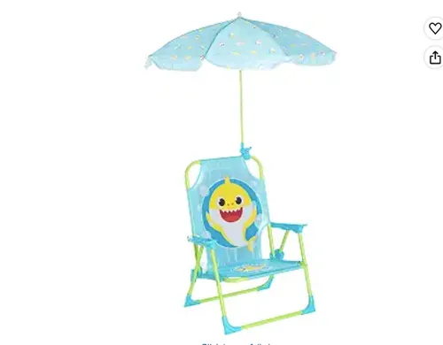 Kids beach chair 