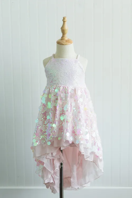 Love and Grow Sea Princess Sequin Dress