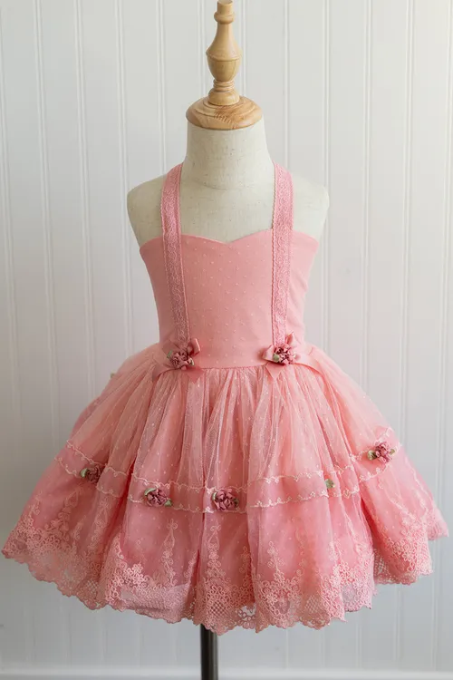 Dollcake Golly Gosh Dress Coral
