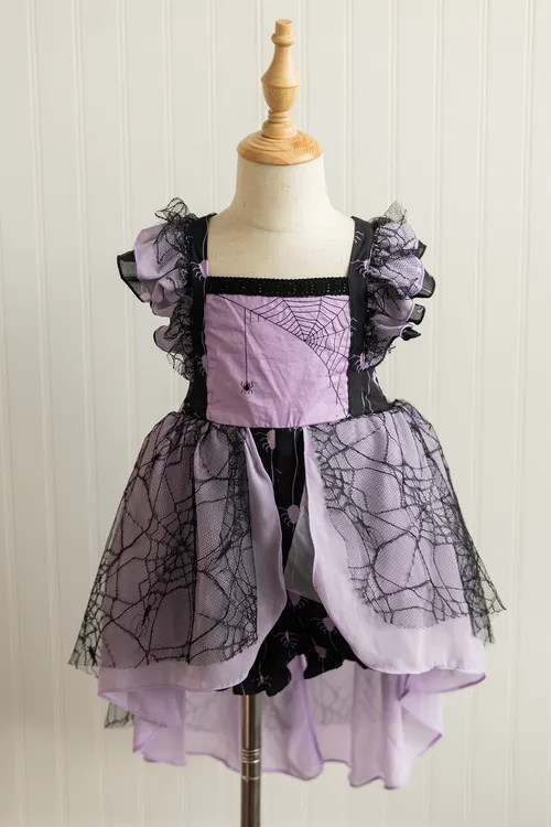 Three by the Sea Spiderweb Romper