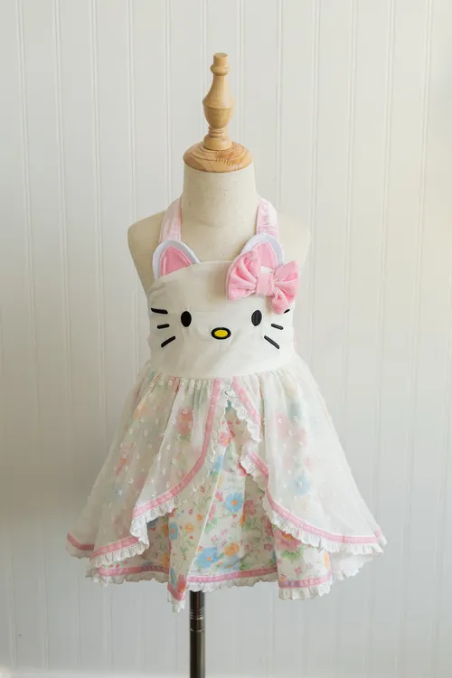 Liv and Stella Hello Kitty Spring Tunic Set