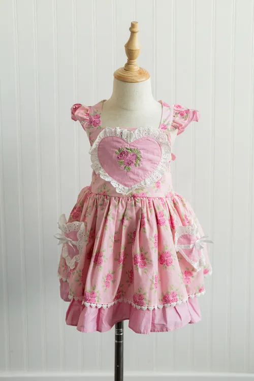 Three by the Sea Pink Amore Dress