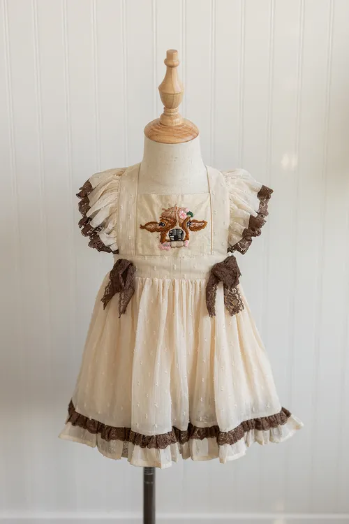 Reina Monroe Cow Dress