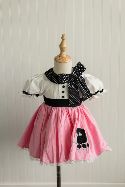 Bitty Bundles of Joy 50's Poodle Dress
