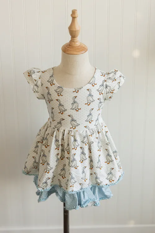 Girl August Goose Lucy Dress