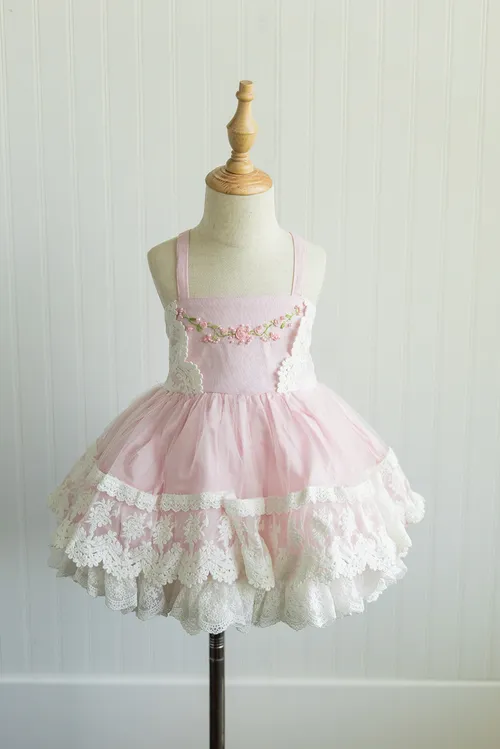 Wild Lilies Pink Sophia Dress