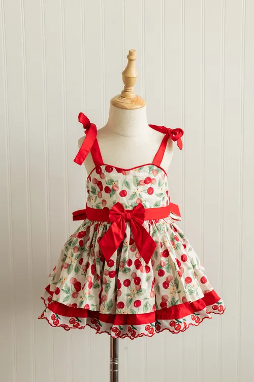 Kada Boutique Cherry Dress