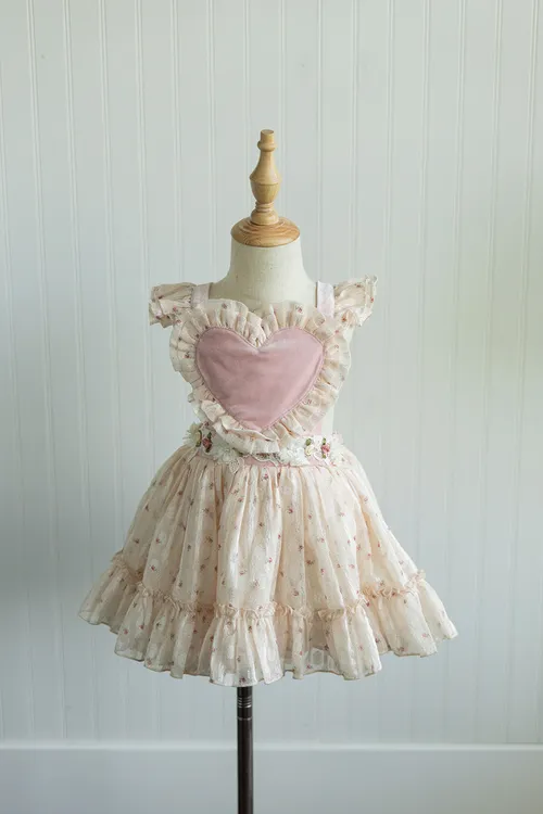 Reina Monroe Originals Heart Dress