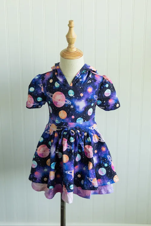 Bitty Bundles of Joy Space Dress