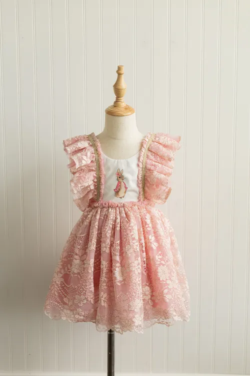 Smocked Sweets Flopsy Easter Dress