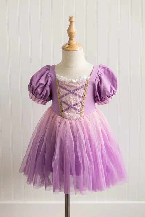 Taylor Joelle Tangled Inspired Dress