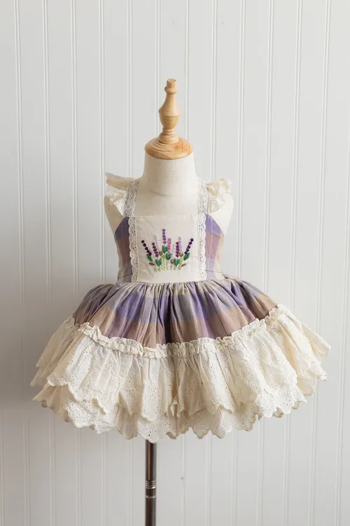 Reina Monroe Originals Lavender Dress
