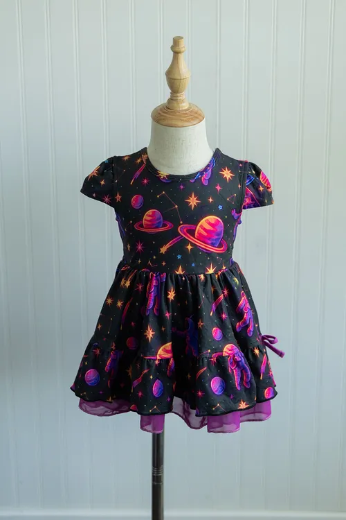 Always in Bloom Space Tunic Set