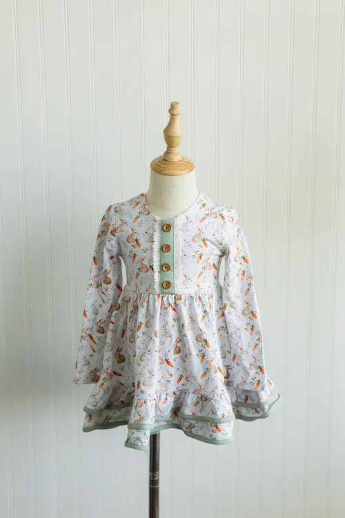 Hem and Co Easter Rabbit Dress