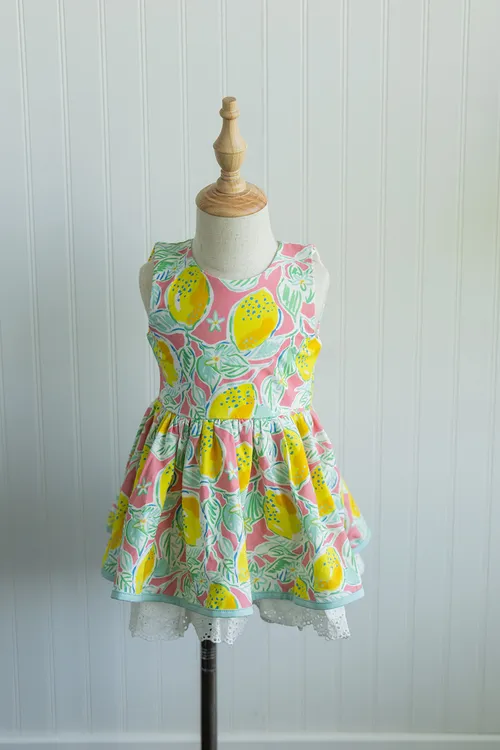 Love and Grow Lemon Tunic Set