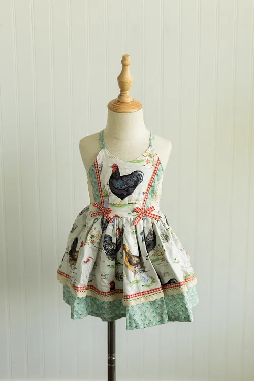 Bitty Bundles of Joy Chicken Dress