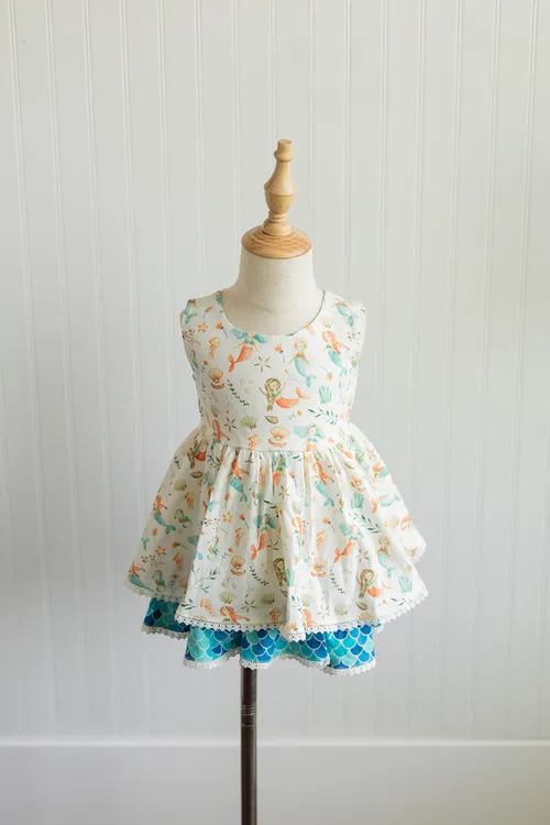 Girl August Mermaid Lucy Dress