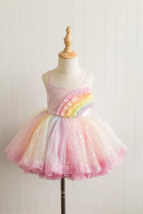 Wild Lillies Rainbow Dress