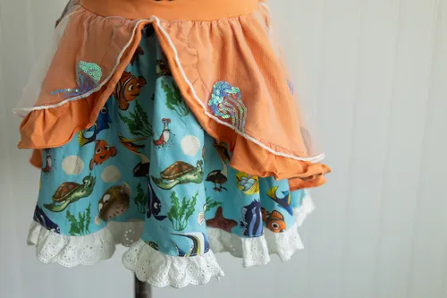 Smocking Station Finding Nemo Tunic Set