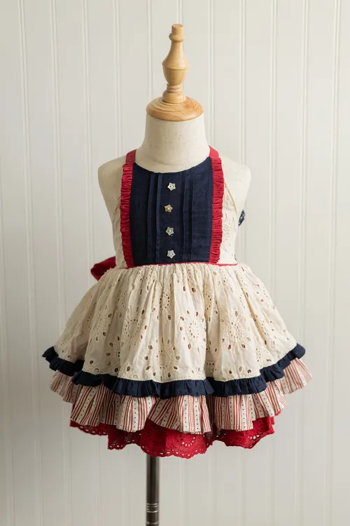 Mia Miel 4th of July Dress