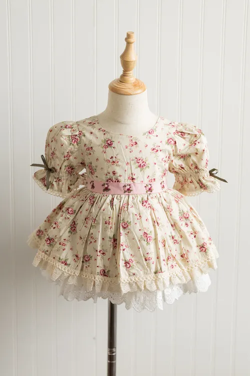 Reina Monroe Originals Rose Belle Romper