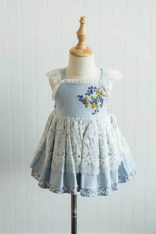 Reina Monroe Originals Blueberry Delight Dress