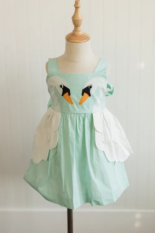 Little Goodall Swan Dress