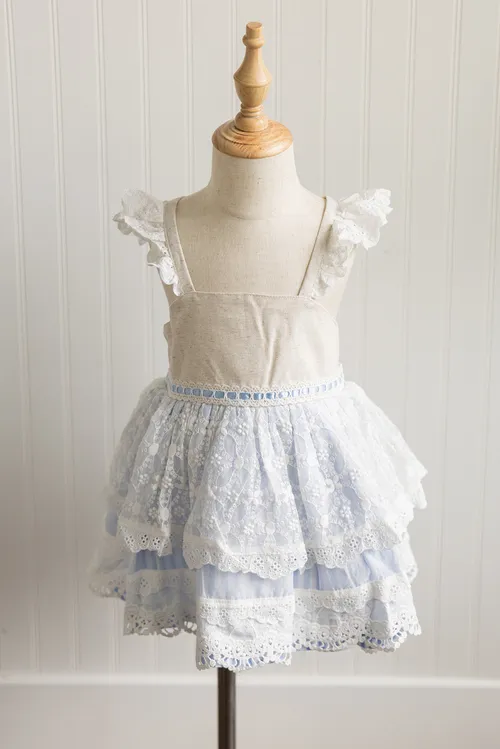 Smocked Sweets Beach House Dress