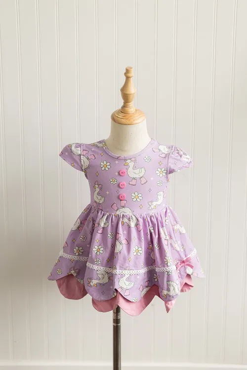 Always in Bloom Duck tunic Set