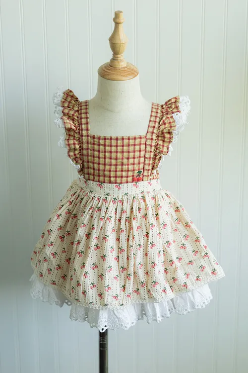 Reina Monroe Originals Cherry Dress