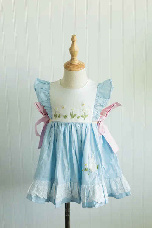 Smocked Sweets Easter Dress
