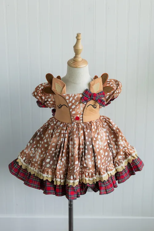 Bitty Bundles of Joy Rudy Dress