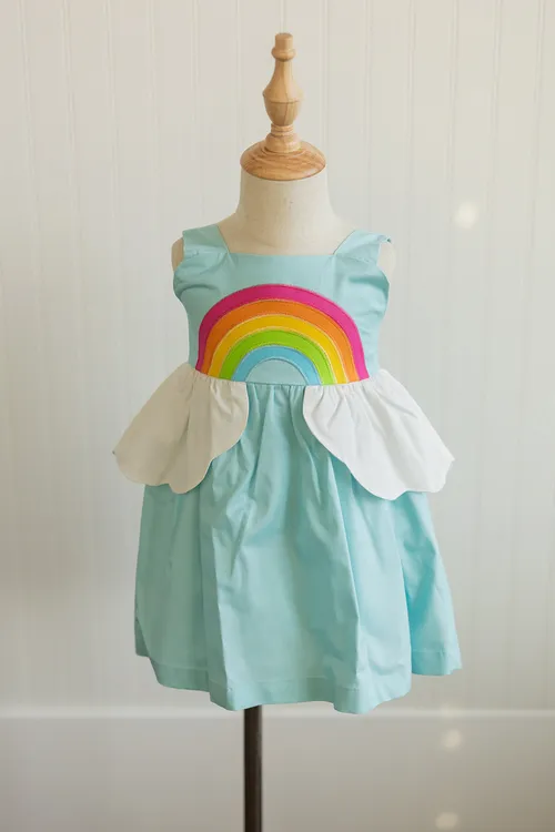 Little Goodall Rainbow Dress