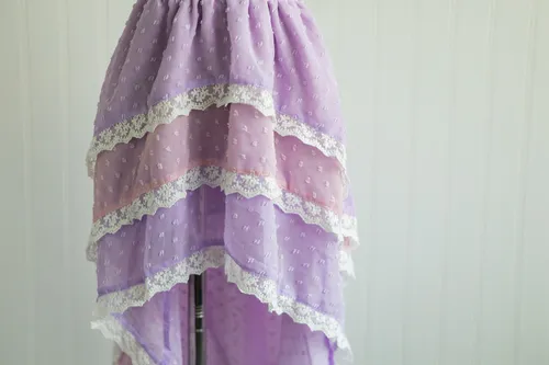 Liv and Stella Punzie High-Low Dress