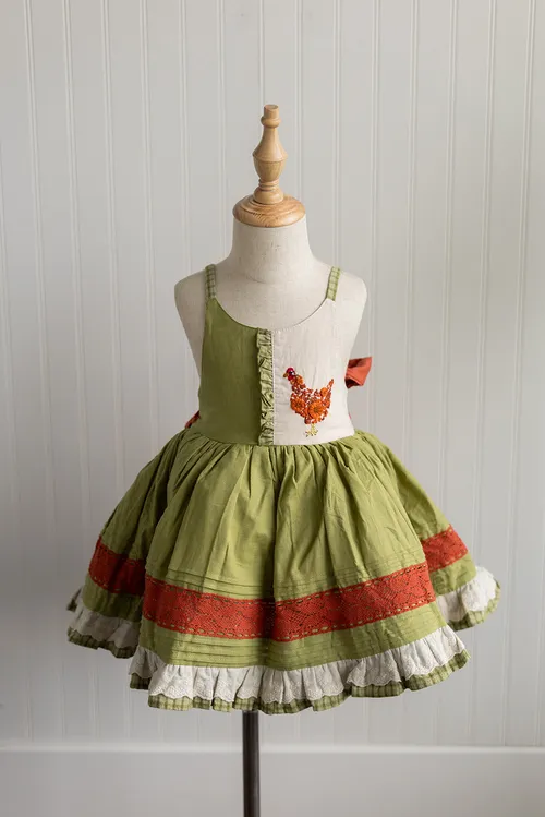 Reina Monroe Originals Farm Dress