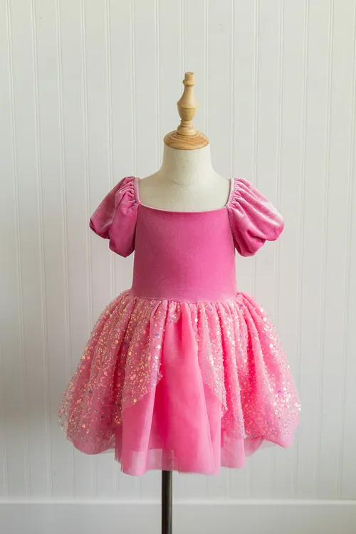 Little Vine Co Pink Elliotte Dress
